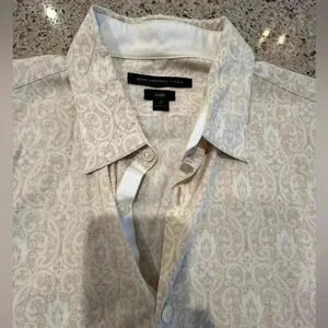 John Varvatos casual button down